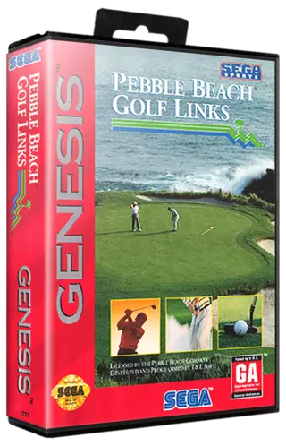 jeu Pebble Beach Golf Links